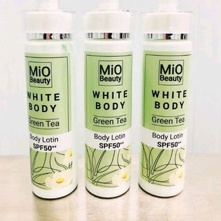 Kem Dưỡng Trắng Da Body Lotion MIO BEAUTY White Body Green Tea 200ml - Hàng Thái Lan