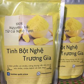 Tinh Bột Nghệ Vàng
