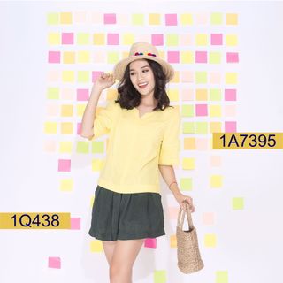 Áo công sở nữ M Collection A7395 giá sỉ giá bán buôn