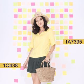 Áo công sở nữ M Collection A7395 giá sỉ giá bán buôn