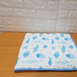 Khăn tắm Lulame in hình 4 lớp
