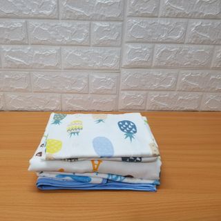 Khăn tắm Lulame in hình 4 lớp