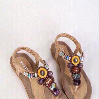 giày sandal đá nhiều màu