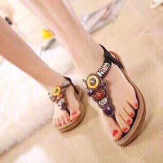 giày sandal đá nhiều màu