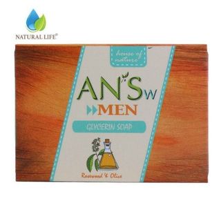 XÀ PHÒNG NAM ANSw TINH DẦU GỖ HỒNG