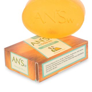 XÀ PHÒNG NAM ANSw TINH DẦU GỖ HỒNG