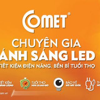 Đèn Led Bán Nguyệt Comet 18W - CW02S0183