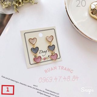 hoa tai nhiều kiểu inb chọn mẫu