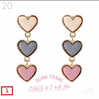 hoa tai nhiều kiểu inb chọn mẫu