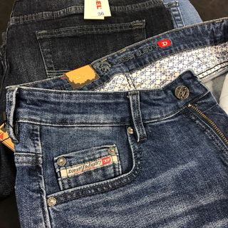 Quần short jean nam co giãn