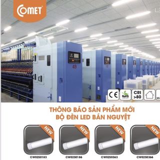 Đèn Led Bán Nguyệt Comet 18W - CW02S0183