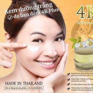 KEM 4K PLUS THÁI LAN SIÊU DƯỠNG DA