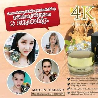 KEM 4K PLUS THÁI LAN SIÊU DƯỠNG DA