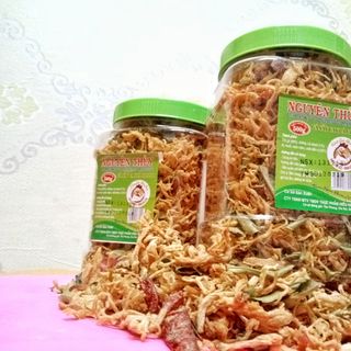 Sỉ/Lẻ Khô Gà Loại 1Lá Chanh Bơ Tỏi