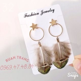 hoa tai nhiều kiểu inb chọn mẫu
