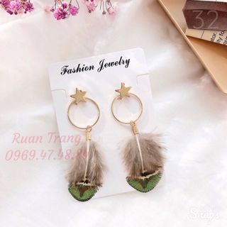 hoa tai nhiều kiểu inb chọn mẫu