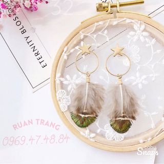 hoa tai nhiều kiểu inb chọn mẫu