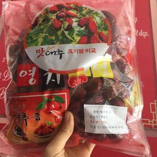 TÁO ĐỎ JUJUBE HÀN QUỐC SẤY KHÔ TÚI 500GR giá sỉ