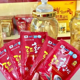 NƯỚC HỒNG SÂM HÀN QUỐC DREAM CHUẨN 6 NĂM TUỔI