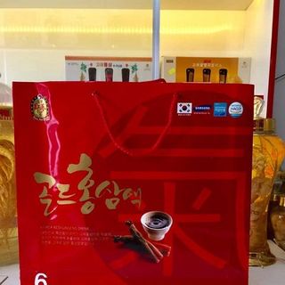 NƯỚC HỒNG SÂM HÀN QUỐC DREAM CHUẨN 6 NĂM TUỔI