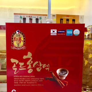 NƯỚC HỒNG SÂM HÀN QUỐC DREAM CHUẨN 6 NĂM TUỔI