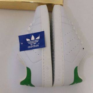 Giày stanmith gót xanh