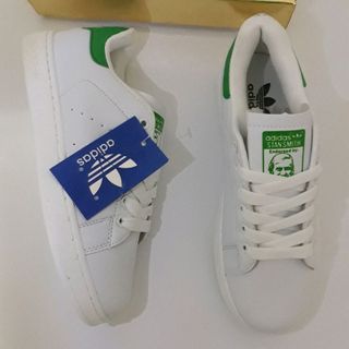 Giày stanmith gót xanh