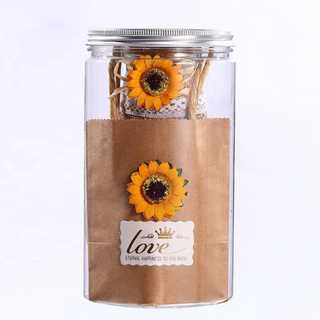 Hũ Nhựa Pet Nắp Nhôm 900ml