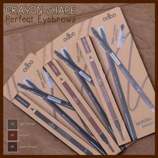 Chì kẻ mày Odbo Crayon Shape