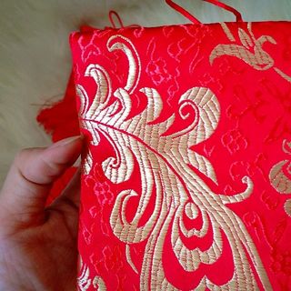 bao lì xì vải gấm thổ cẩm