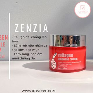 Kem Dưỡng Da Cấp Ẩm ZENZIA