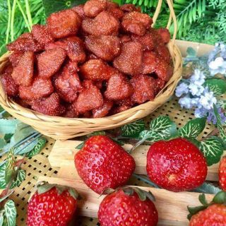 Dâu sấy