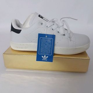 Giày stanmith gót đen