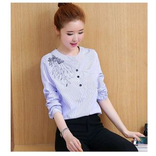 áo sơ mi nữ hàn quốc