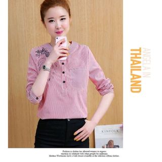 áo sơ mi nữ hàn quốc