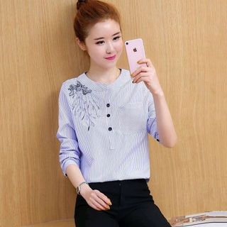 áo sơ mi nữ hàn quốc