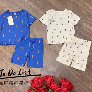 Bộ bozip carter xuất sz 2-6t