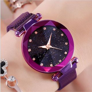 Đồng hồ nữ dây nâm châm