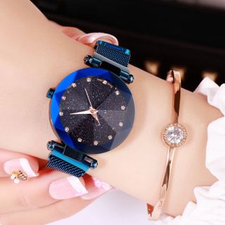 Đồng hồ nữ dây nâm châm