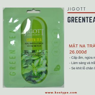 Mặt Nạ Dưỡng Da Jigott