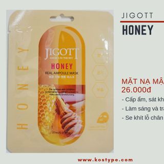 Mặt Nạ Dưỡng Da Jigott