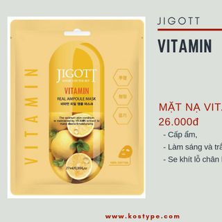 Mặt Nạ Dưỡng Da Jigott