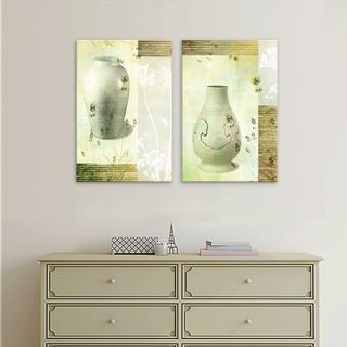 Tranh canvas phong cách sơn dầu tranh hoa lá giả vẽ giá sỉ sốc
