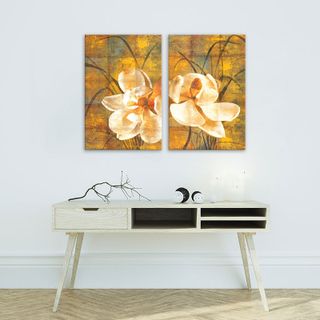 Tranh canvas phong cách sơn dầu tranh hoa lá giả vẽ giá sỉ sốc