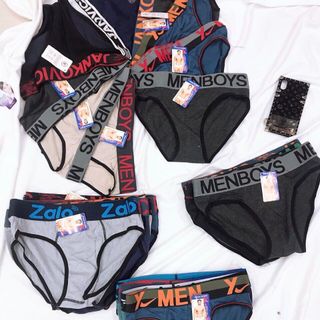 Chuyên sỉ quần lót nam sll toàn tp hcm đủ size M đến 2XL bán lố 10 cái