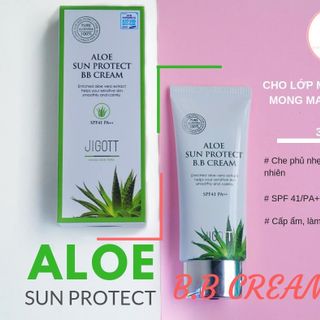 KEM NỀN BB ALOE CREAM SUN PROTECT