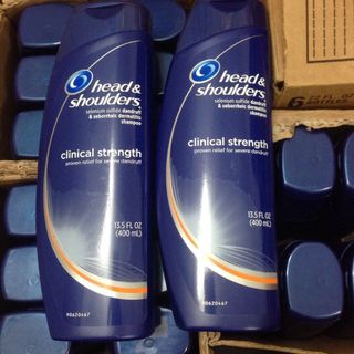 Dầu Gội Thuốc Đặc Trị Gàu Head Shoulder Clinical Strength Shampoo 2019 400ml
