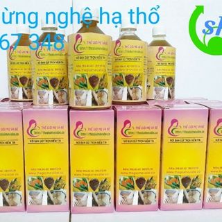 Rượu gừng nghệ hạ thổ 4 tháng