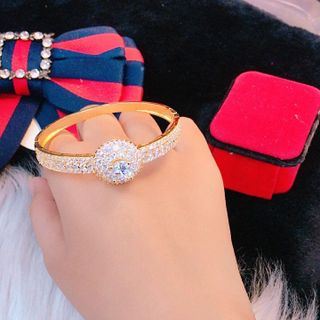 VÒNG TAY MẠ VÀNG 18K