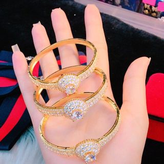 VÒNG TAY MẠ VÀNG 18K